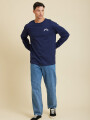 T-SHIRT KANDA RUSTY Navy