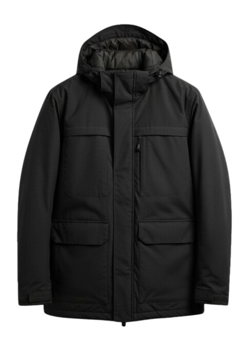 Campera outdoor Negro