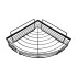 Estante organizador de baño triangular Estante Organizador De Baño Triangular