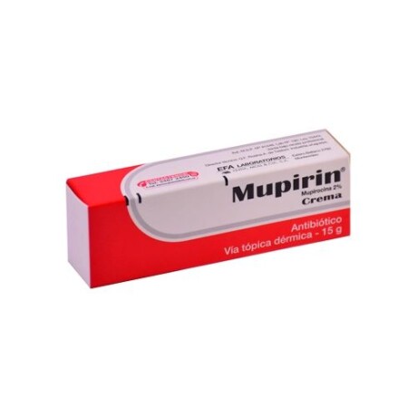 Mupirin Crema 15 gr | Pomada Calmante y Protectora Mupirin Crema 15 gr | Pomada Calmante y Protectora