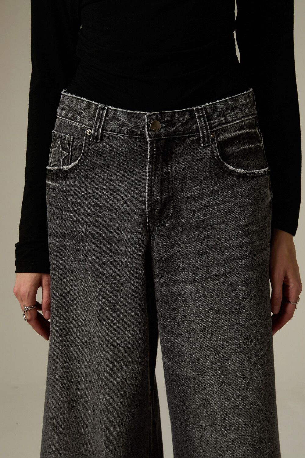Pantalon Tavrel Gris Medio