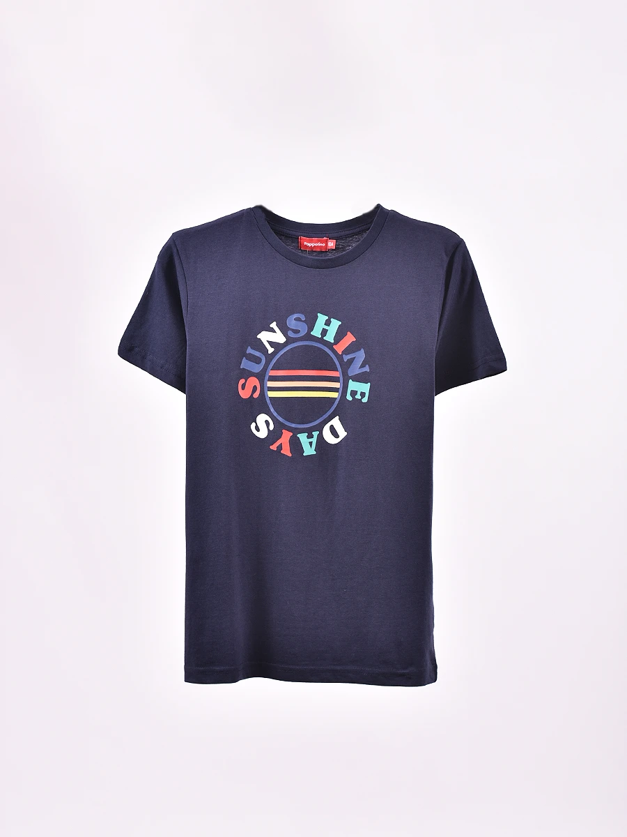 REMERA SUNSHINE - AZUL OSCURO 