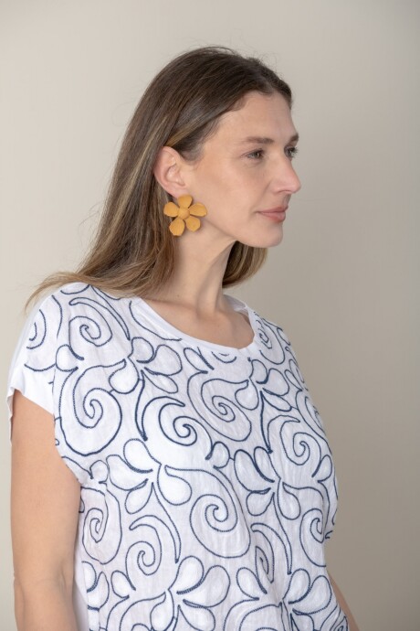 REMERA MEROPE Blanco