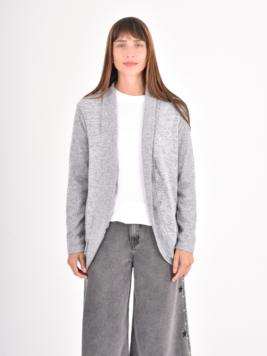 SACO GIULIA - GRIS CLARO (V) 