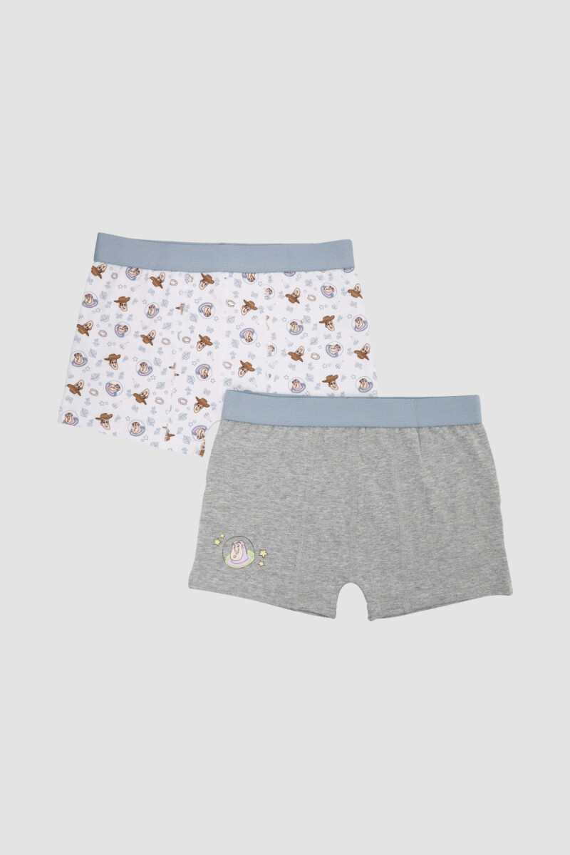 Pack x2 boxer marvel/disney Wild safari