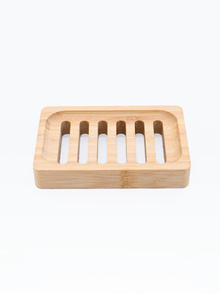 JABONERA DE BAMBOO MADERA