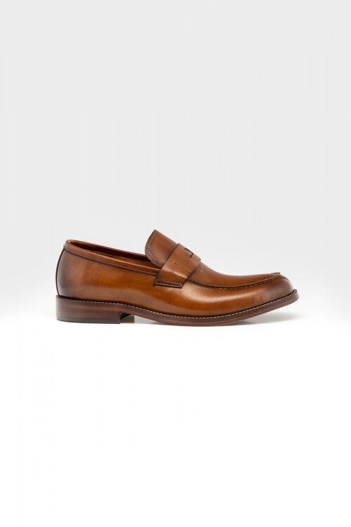 Mocasin Antifaz Cognac