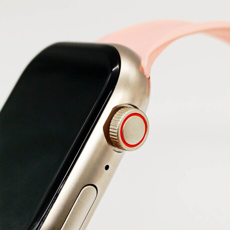 Set Micrófono Parlante Karaoke + Reloj Smartwatch Rosa