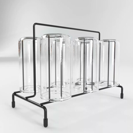 Portavasos NEGRO
