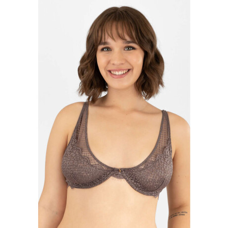 Halter omen Gris