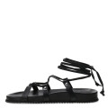 Sandalias de Mujer Miss Carol con Tiras al Tobillo Negro
