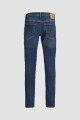 Jeans Slim Fit Lavado Clásico Blue Denim