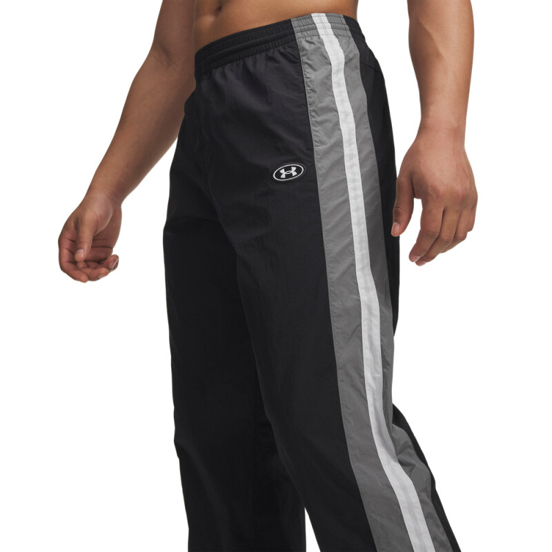 UA Icon Wvn Track Jogger-GRN BLK-001