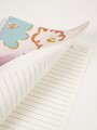 Cuaderno Schamp A5 70g 80 Hojas Estampado 1