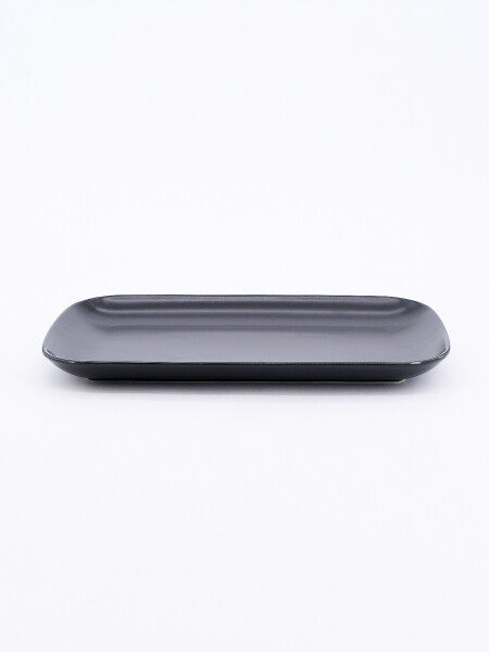 BANDEJA RECTANGULAR NEGRO