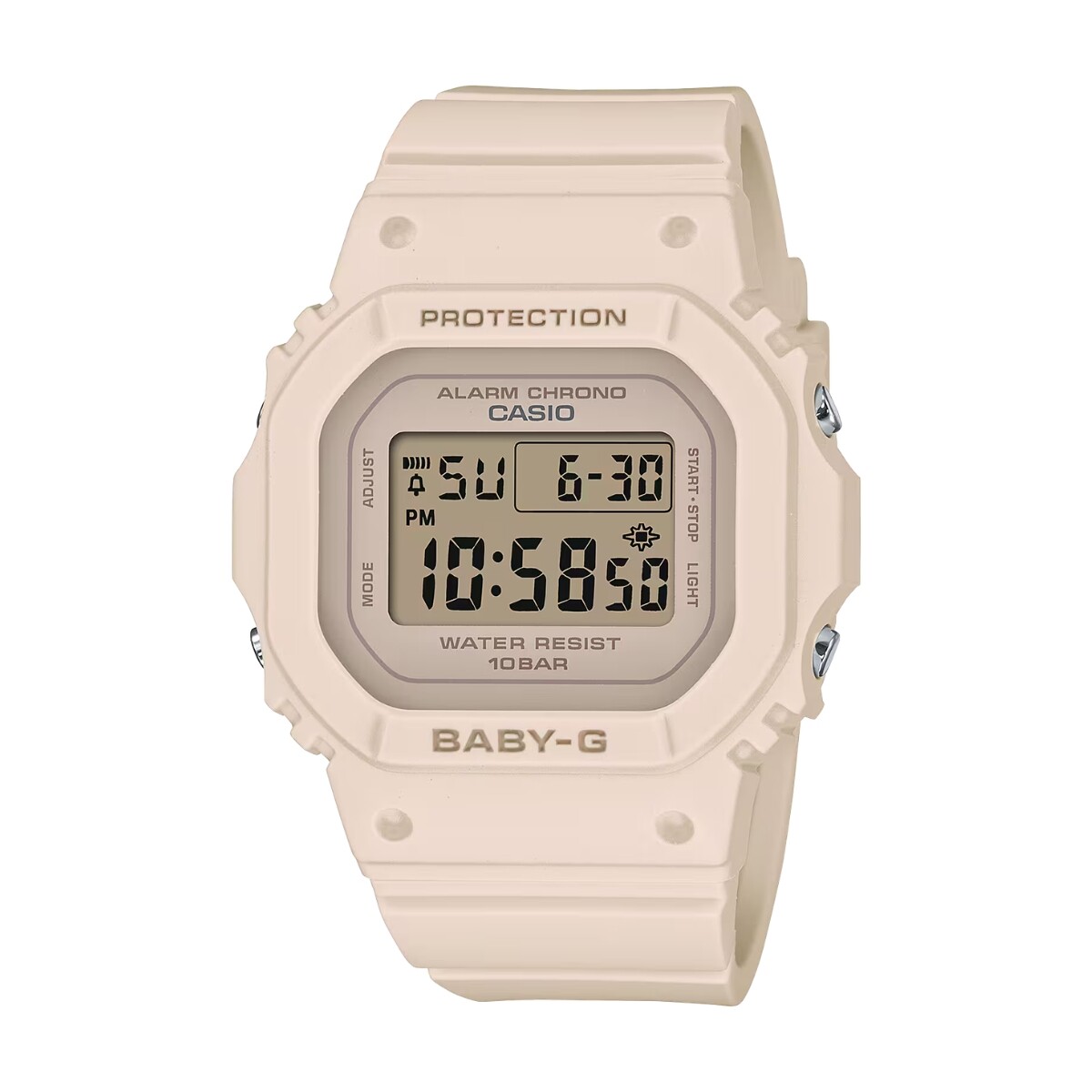 Reloj CASIO BABY-G BGD565U-4DR Resina Rosada Esfera 38mm 