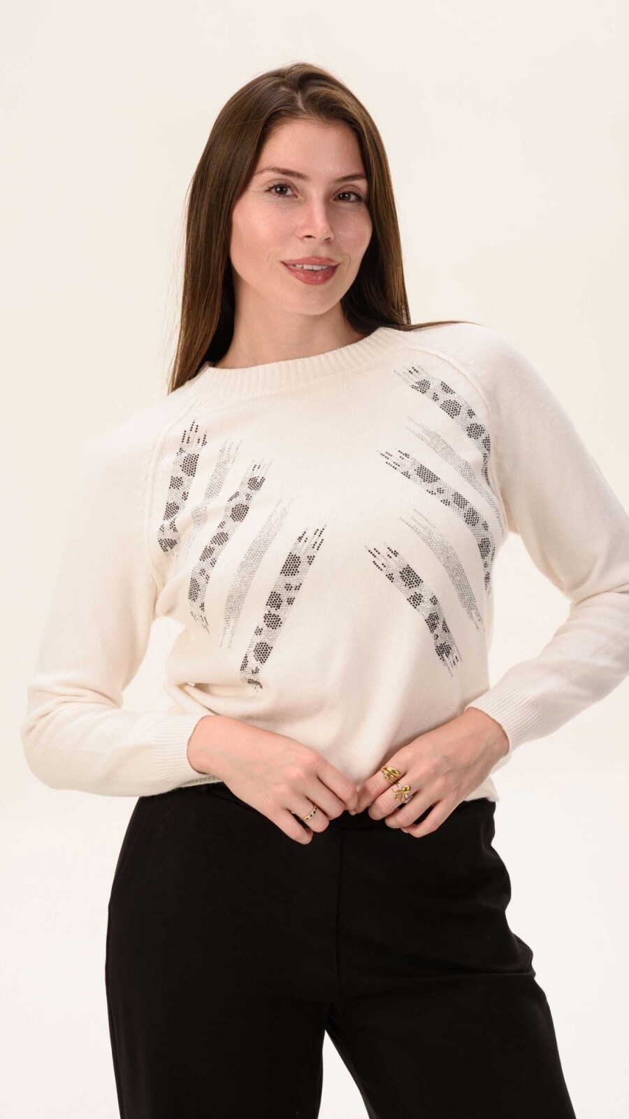 Sweater Berlín Blanco