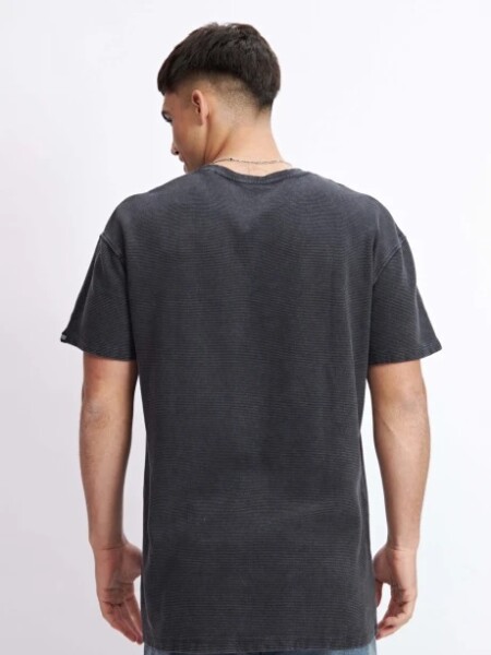 T-SHIRT N.SAILS 10601 NEGRO