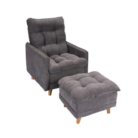 POLTRONA MONTREAL RECLINABLE G501 GRIS POLTRONA MONTREAL RECLINABLE G501 GRIS