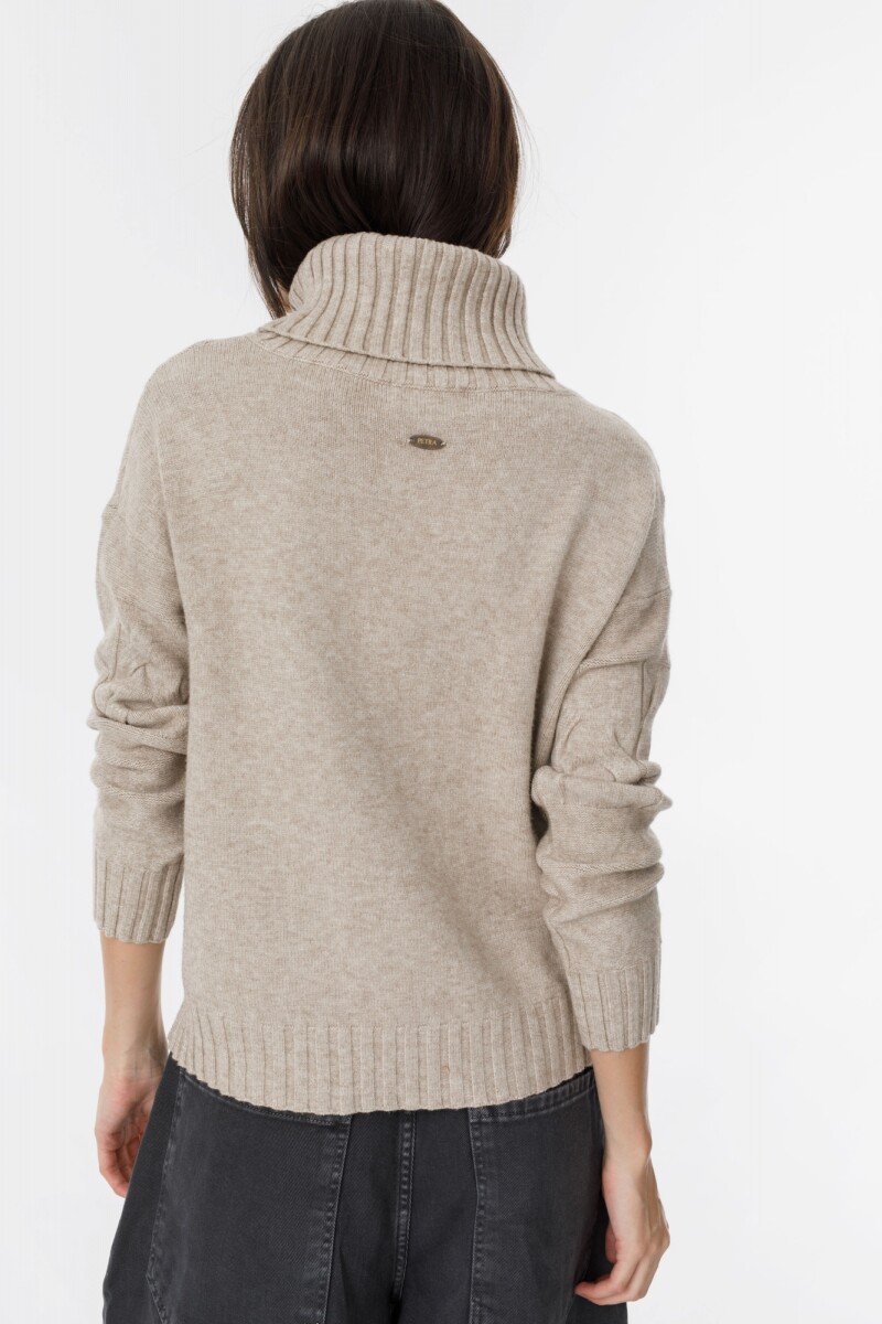 Sweater Poleron Pampa Crudo