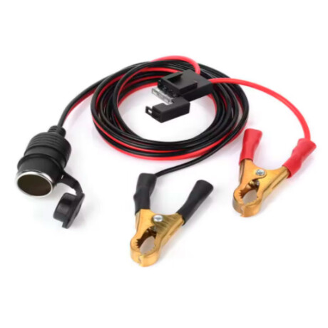 HERRAMIENTAS - ADAPTADOR C/PINZA TIPO ENCENDEDOR REFORZADO 12/24V WESTON HERRAMIENTAS - ADAPTADOR C/PINZA TIPO ENCENDEDOR REFORZADO 12/24V WESTON