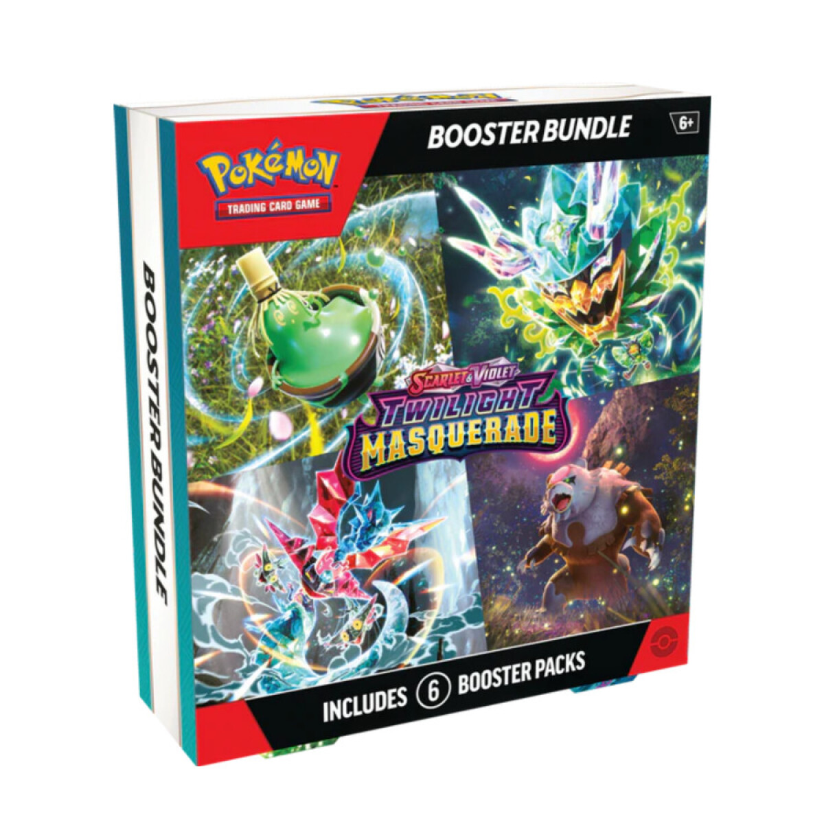 Pokémon TCG: Twilight Masquerade Booster Bundle [Inglés] 