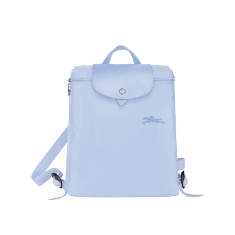 Longchamp -Mochila Longchamp plegable de nylon con cierre, Le pliage M Celeste