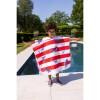 Toalla poncho swim essentials anclas