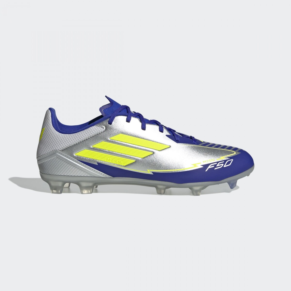 Championes Adidas F50 League FG/MG - Gris 