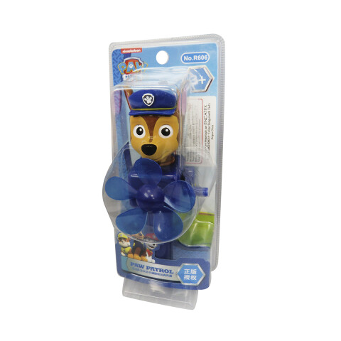 Ventilador Juguete Manual Paw Patrol 20cm AZUL