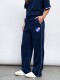 PANTALÓN PIPI Nacional Mujer Azul Marino