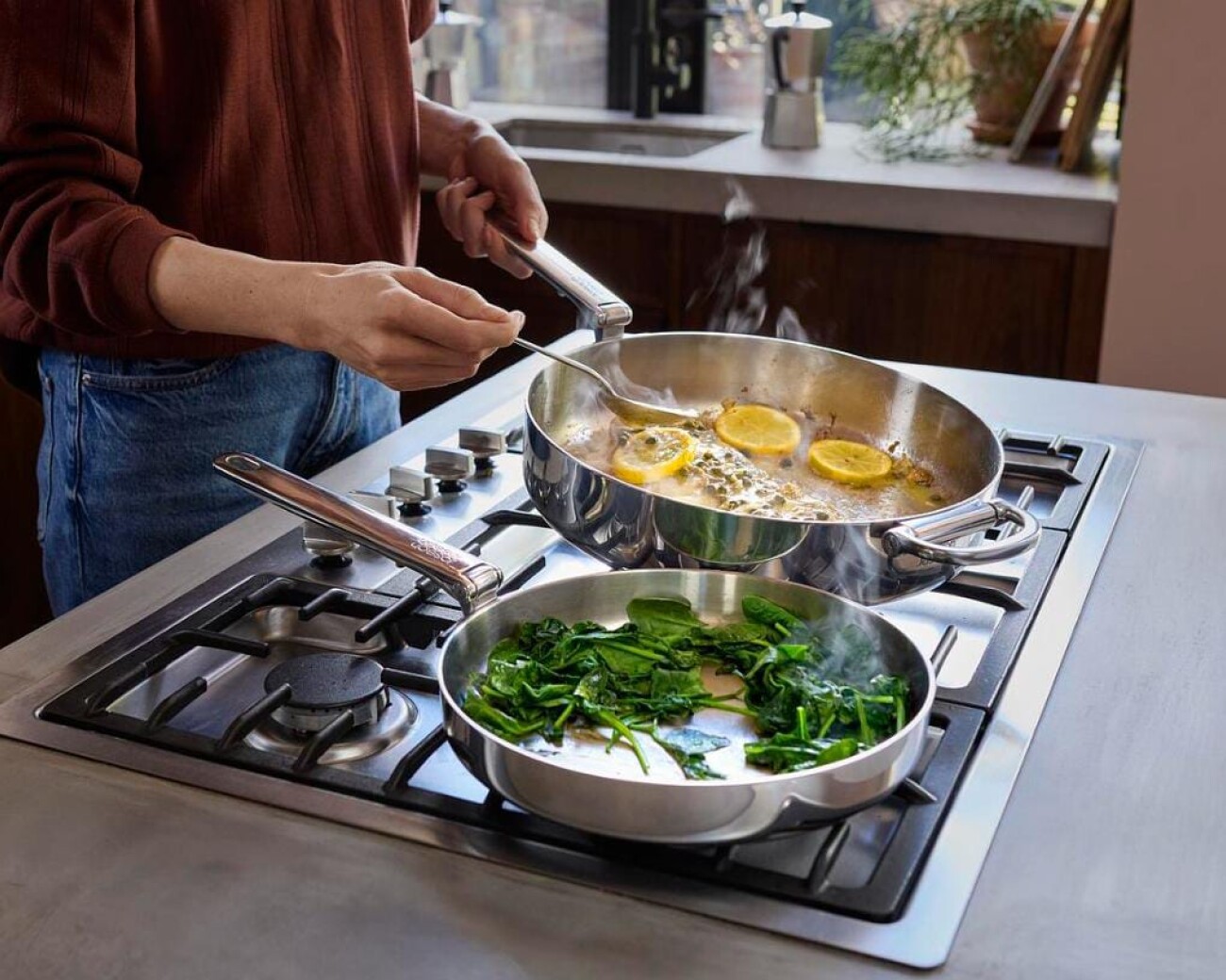 Set de Batería de Cocina Space Steel 6 Piezas Joseph Joseph Set de Batería de Cocina Space Steel 6 Piezas Joseph Joseph