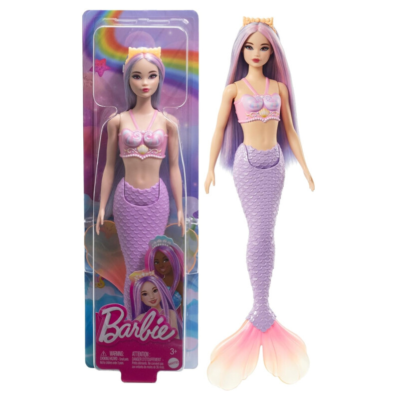 Barbie Muñeca Sirena Barbie Muñeca Sirena
