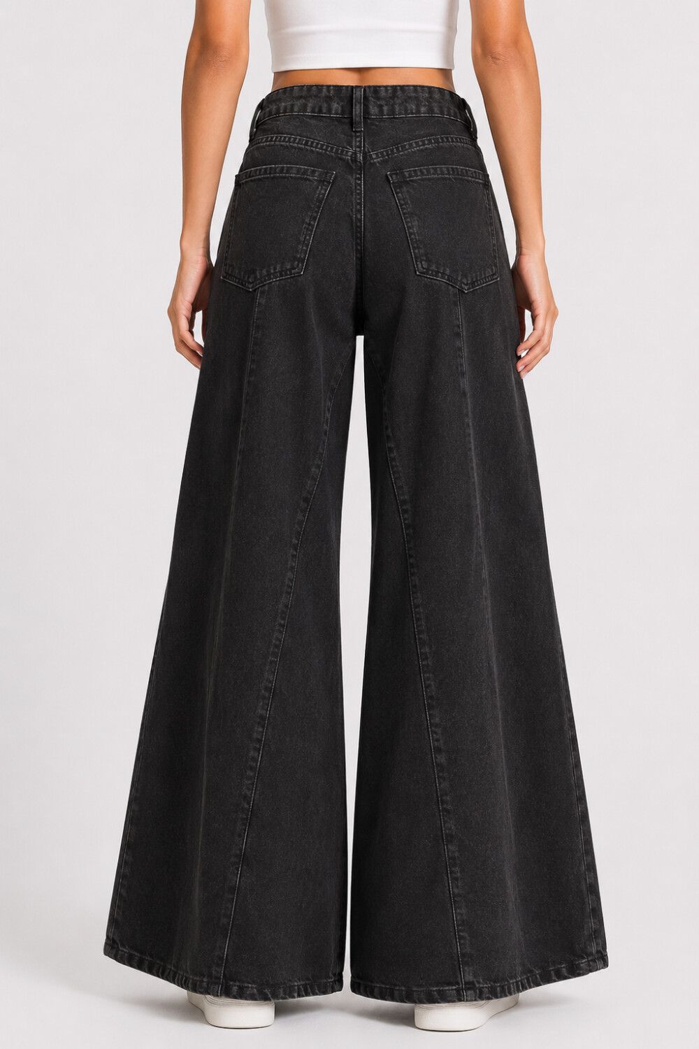 Pantalon Bienne Gris Medio