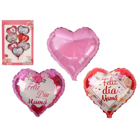 Globo Feliz dia de la Madre x7 Globo Feliz dia de la Madre x7