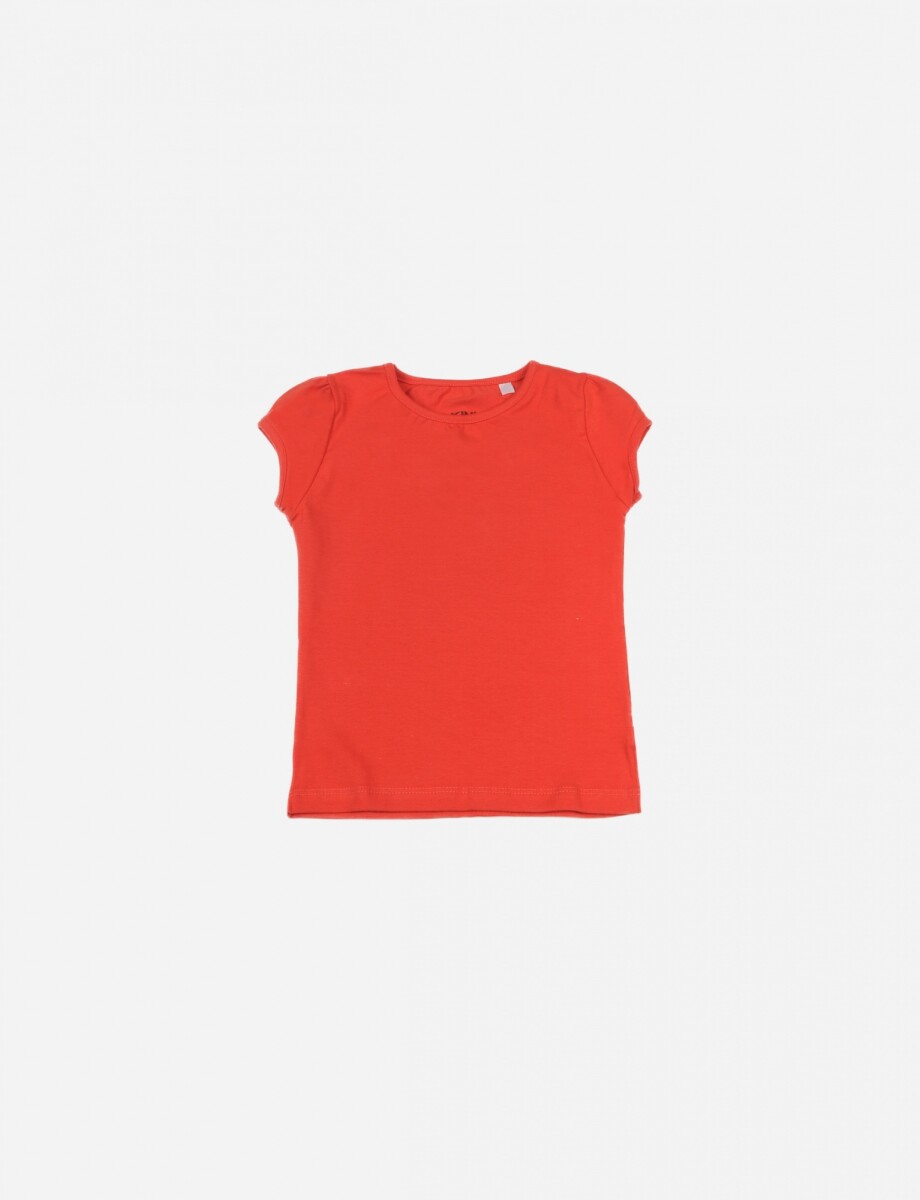 Blusa para niñas - ROJO CLARO 