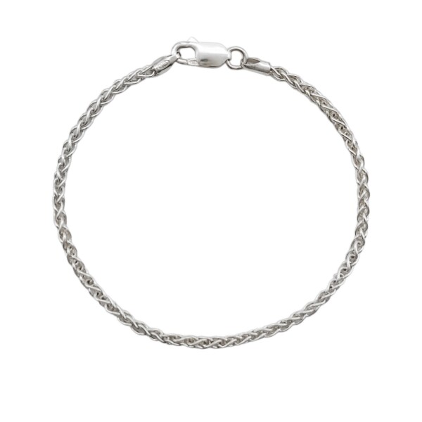 Pulsera Espiga-Plata 925-Sin piedra-PU3070 sinpiedra