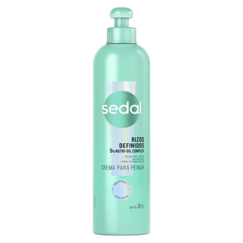 Sedal crema de peinar rizos definidos 300 ml Sedal crema de peinar rizos definidos 300 ml