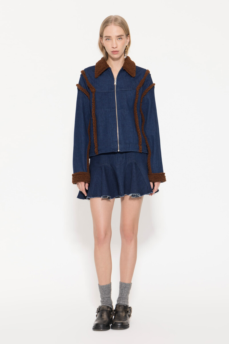 CAMPERA FRANK Azul