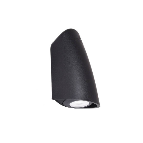 Aplique LED cilíndrico negro IP67 G9 inc. MAMETE FL0966