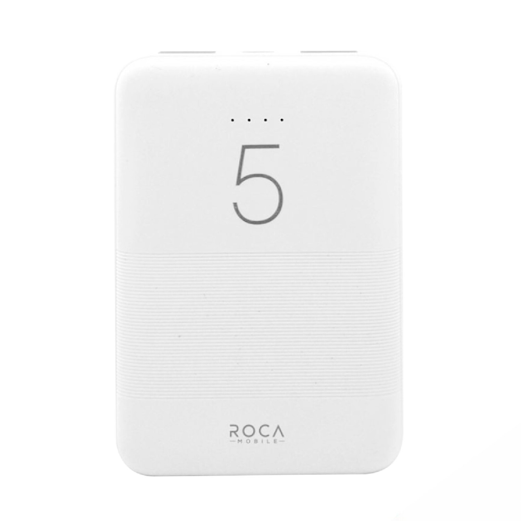 Power Plant Roca Power Bank Roca Mobile 5000 Mah 2.1 A Portatil Cargador - Color ...