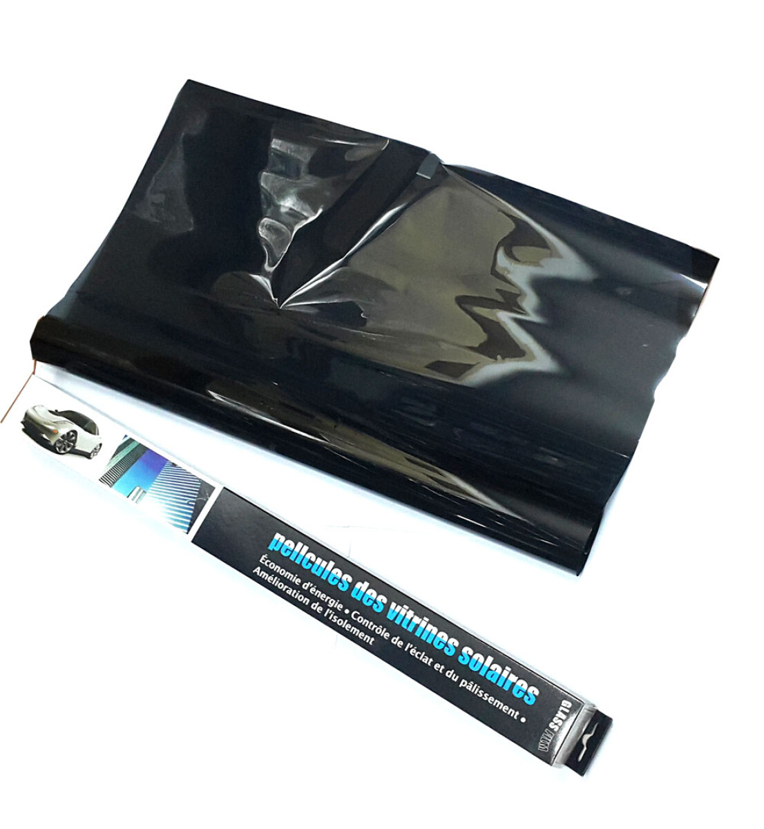 ACCESORIO INTERIOR - PAPEL SOLAR ROLLO 50X300CM VLT 35% WESTON 