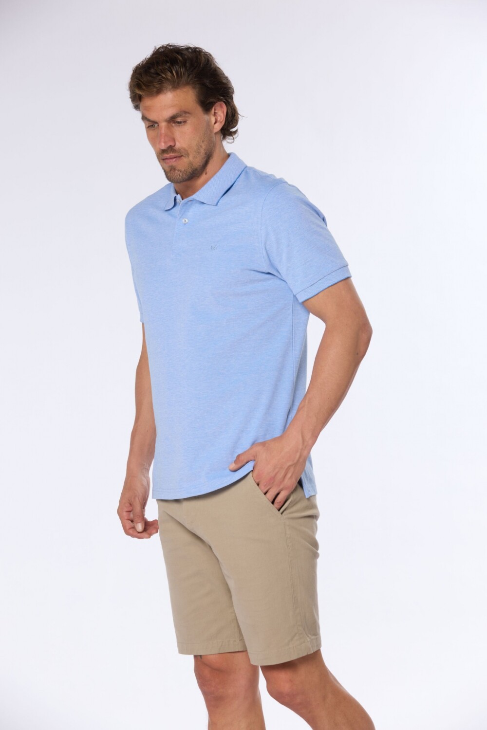 BERMUDA CLASICA Beige