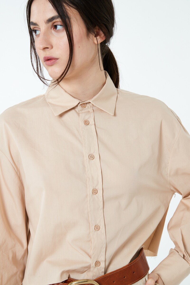 CAMISA Beige
