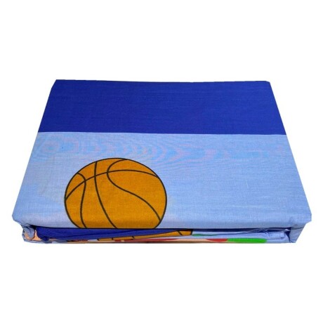 Juego de Sábanas 1 Plaza Boy Basket Twin Juego de Sábanas 1 Plaza Boy Basket Twin