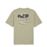 Remera de Hombre Puma Logo Lab Relax Verde