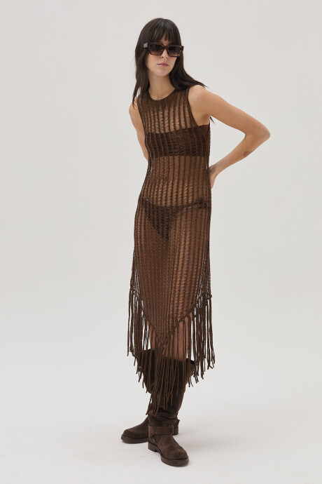 Vestido Elliot Chocolate