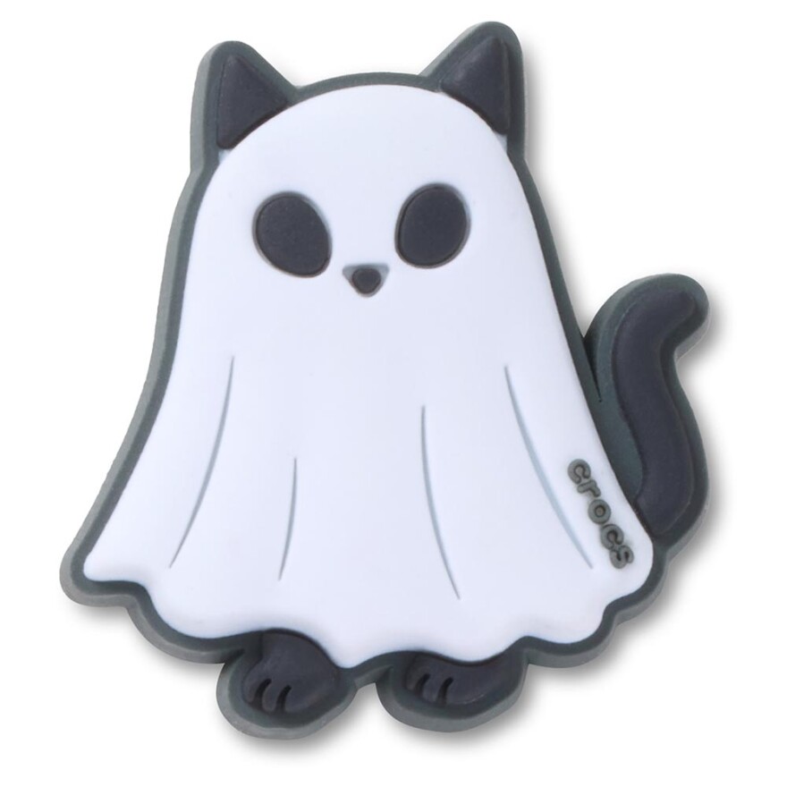 Jibbitz Ghost Kitty Multicolor