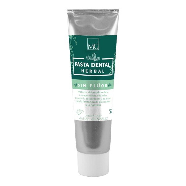 Pasta Dental Herbal - sin flúor Pasta Dental Herbal - sin flúor