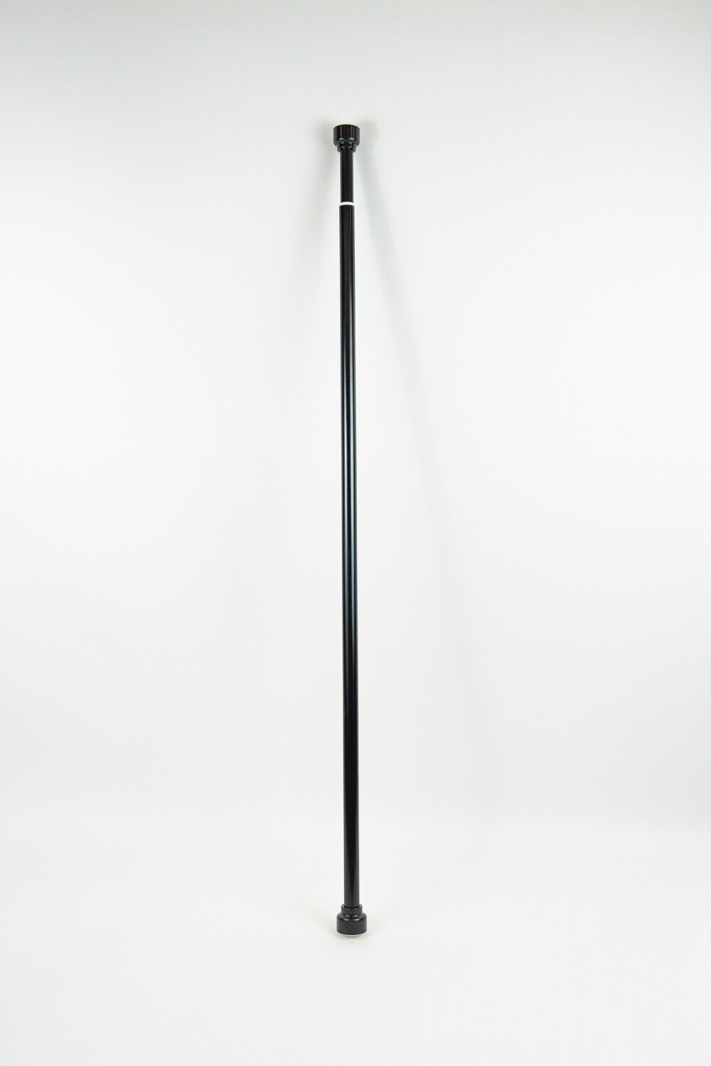 Accesorio Barral Extensible Para Cortina De Baño Negro